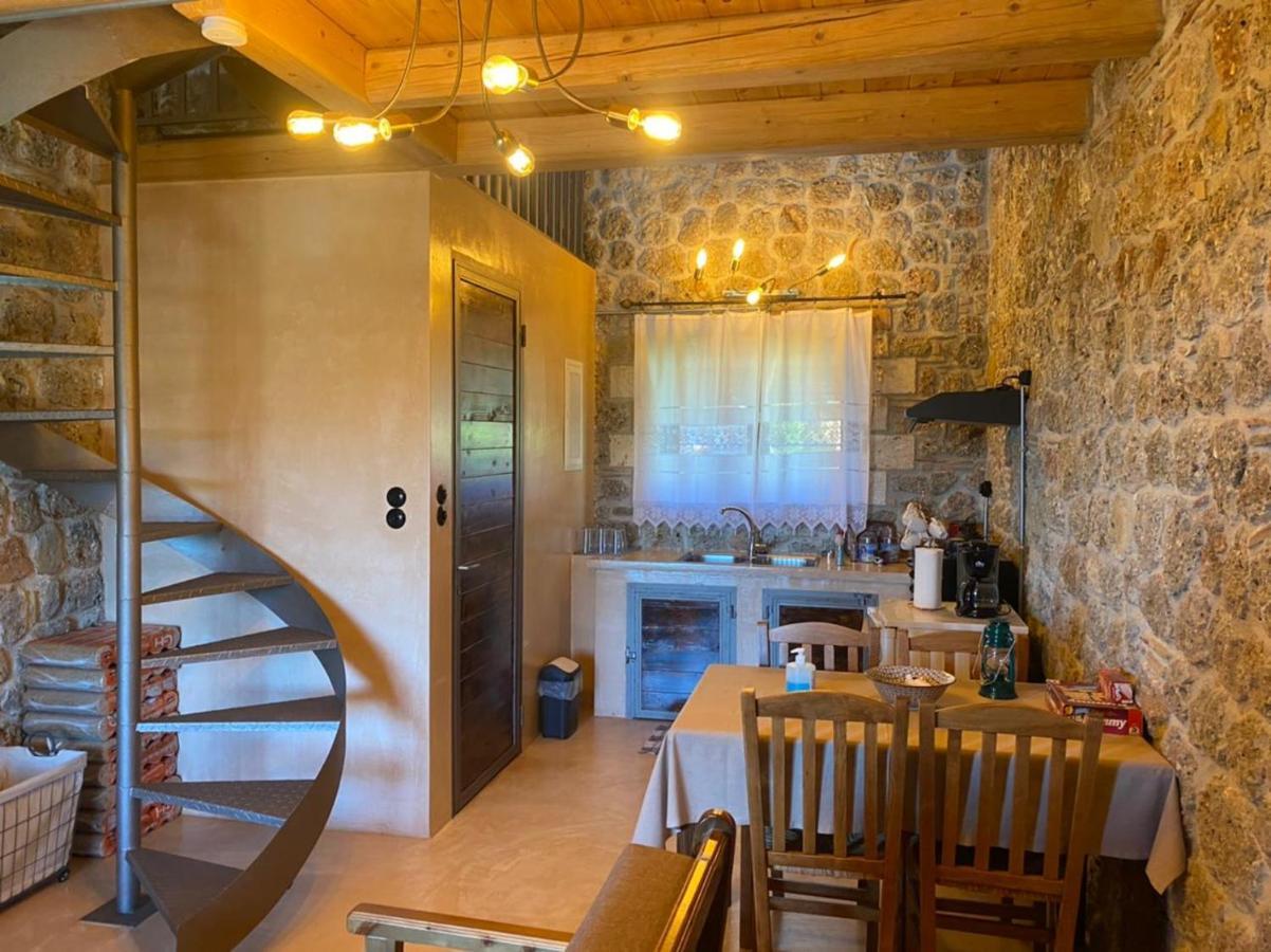 Villa Angelic In The Mountains Kesario Exterior foto