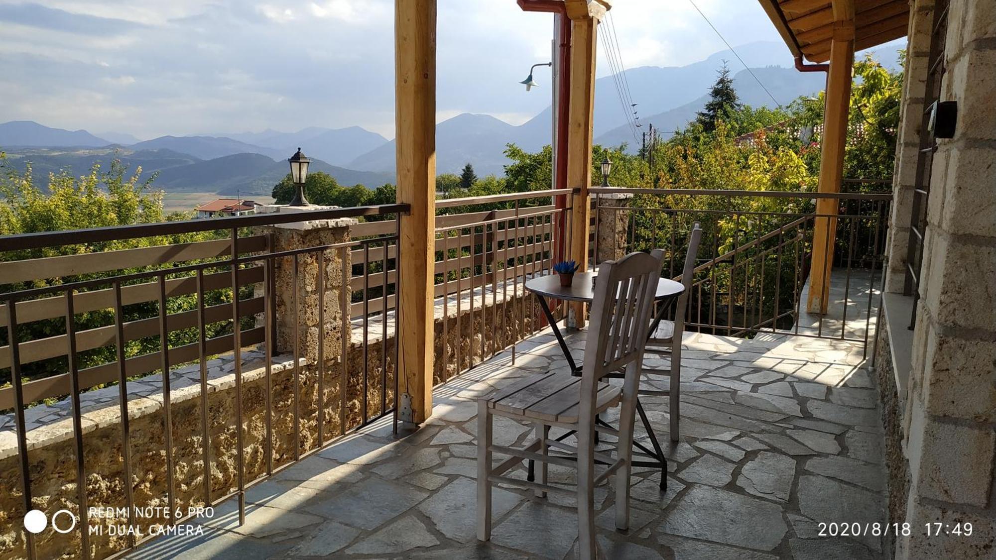 Villa Angelic In The Mountains Kesario Exterior foto