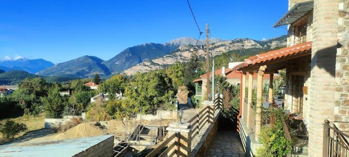 Villa Angelic In The Mountains Kesario Exterior foto